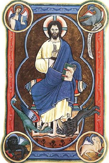 unknow artist Munich Psalter